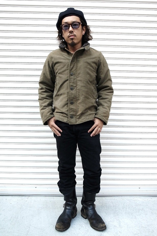 VISE REDTAiL N-1 MC JKT デッキジャケット-