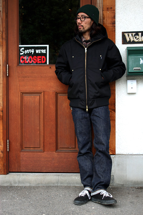 VISE/REDTAIL CORDURA HOODED FULL ZIP JKT!!! | Mr.OLDMAN lifetime store