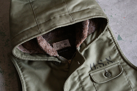 HOUSTON N-1 DECK VEST!!! | Mr.OLDMAN lifetime store