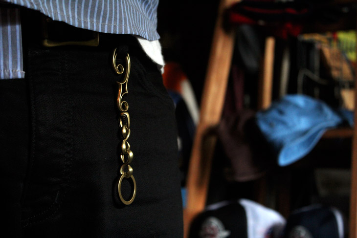 INCEPTION WALLET CHAIN & KEY HOLDER 再入荷しました!!! | Mr.OLDMAN lifetime store