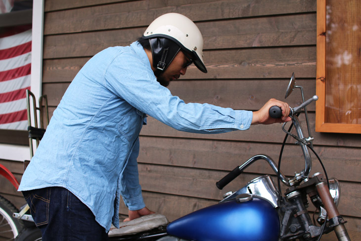 nomadclothing Echo Park HELMET ノマドクロージング（ノマド