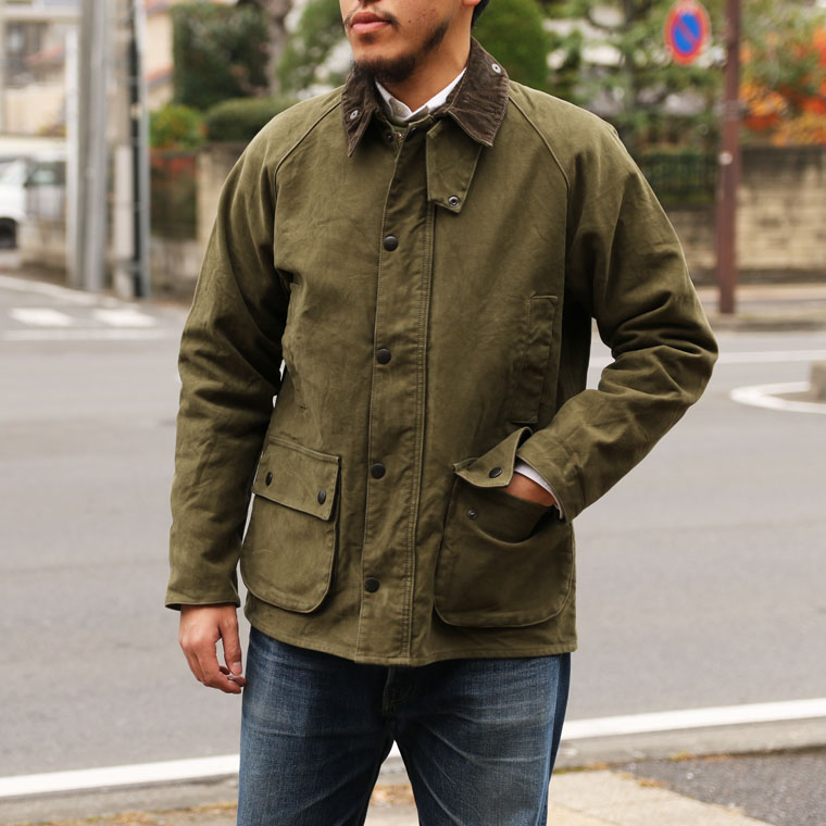 FOB FACTORY】フレンチ モルスキン ライディングジャケット