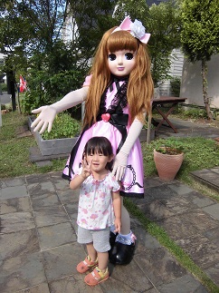 初代 横浜本町 リカちゃんドール 羨ましく