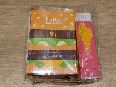 今年も「マクドナルド福袋」が当選しました！ 金のマックカード