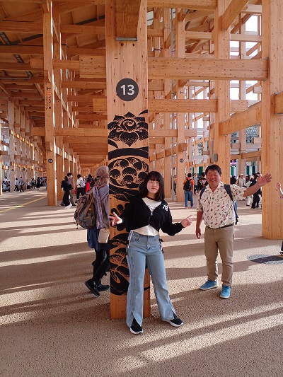 木製彫刻引き出し付き エチオピア 万博コモンズ 大阪・関西万博