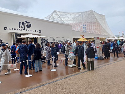 大阪・関西万博の旅 その25】「ドイツパビリオン」・ちょっとだけ