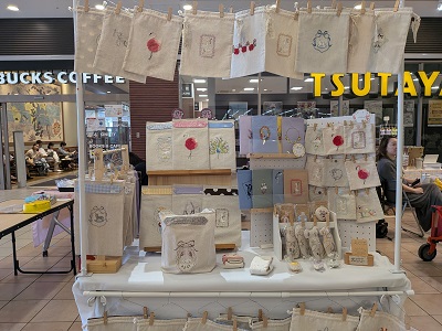 都筑区センター北の港北みなもで「HAND MADE TSUZUKI ハンドメイド