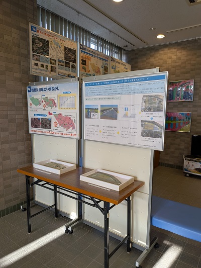 都筑区川和町の川和遊水地で人気のダムカードならぬ「川和遊水地カード