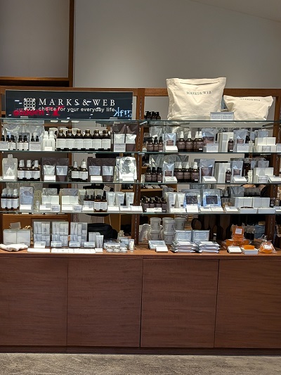 都筑区池辺町のららぽーと横浜「MARKS&WEB マークスアンドウェブ」8月