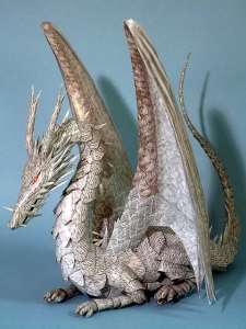 ゲド戦記 ドラゴン 約30cm ゲド戦記その1 | Ghost Wip