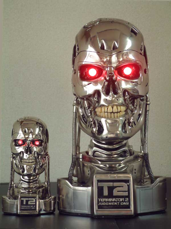 1/1ターミネーター2エンドスカル スタンダードプロップレプリカ