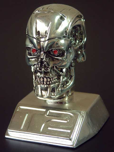 T-800 エンドスケルトンヘッドミニバスト/ホライゾン | Ghost Wip