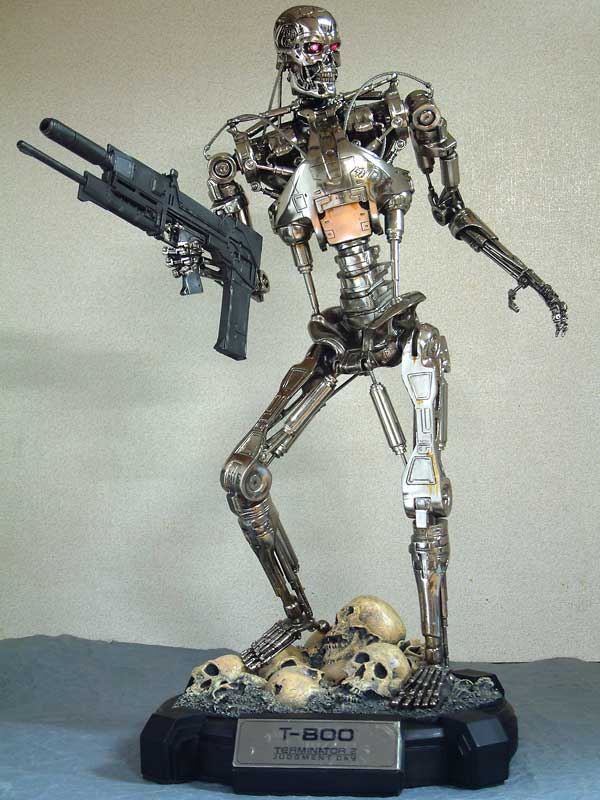 T-800 エンドスケルトン1/3シネマケット(トイナミ社製) | Ghost Wip T-800 エンドスケルトン1/3シネマケット(トイナミ社製) | Ghost Wip