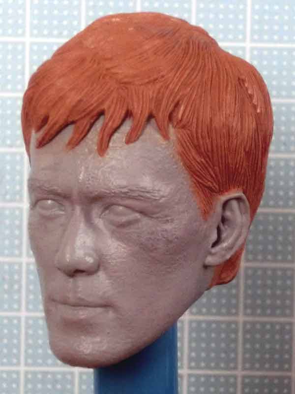 1/6サイズ トム・クルーズ、阿部寛 フィギュア頭部制作 | Ghost Wip