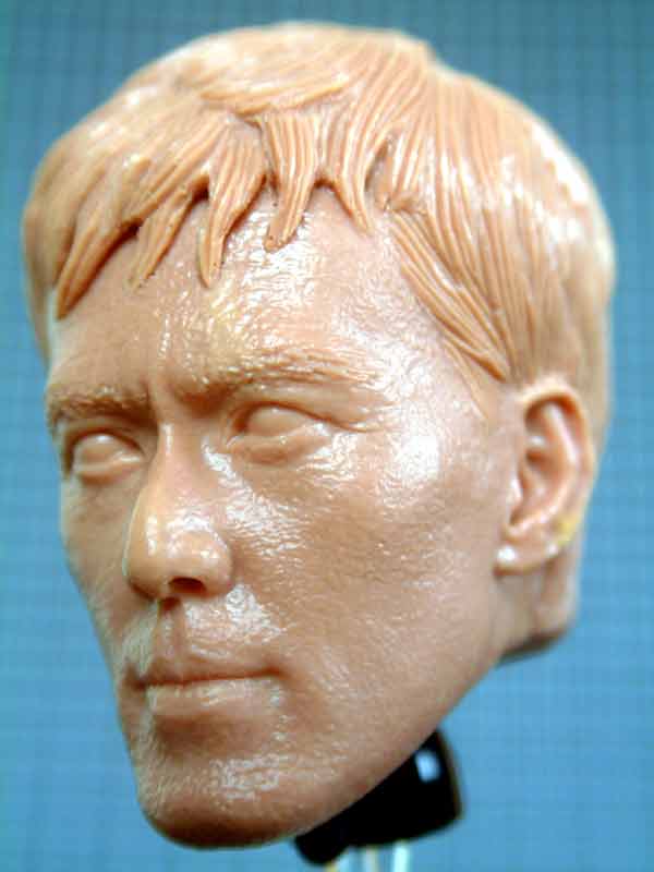 1/6サイズ トム・クルーズ、阿部寛 フィギュア頭部制作 | Ghost Wip