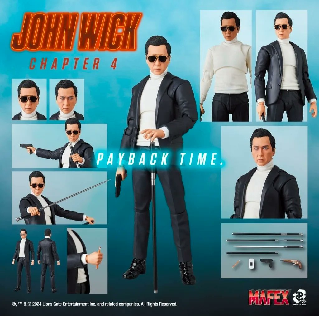 MAFEX マフェックス No.234 CAINE ケイン JOHN WICK: CHAPTER 4