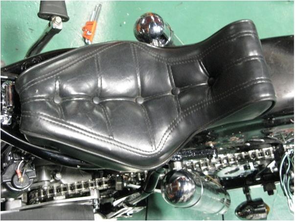 79FLH CUSTOM シート加工 | JET-JAM 79FLH CUSTOM シート加工 | JET-JAM