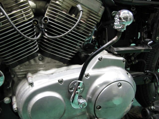 簡単ジョッキーシフトスポーツスター用