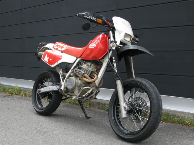 HONDA XLR250 モタード風 | JET-JAM