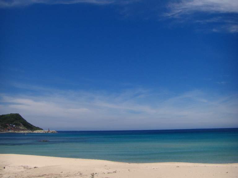 山口県の美しい海（大浜） | 宇部市を山口県を元気にする！あきむらまさとのブログ