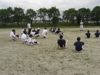 生目中学校野球部 miyazaki conditioning assosiation