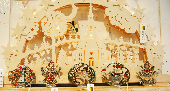 ドイツエルツ地方木工芸品 クリスマス展」追加入荷 | JAM POT 新商品INFORMATION