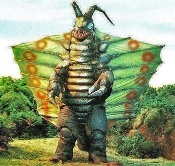 ウルトラ怪獣のデザインの魅力を語る～変幻怪獣キングマイマイ編