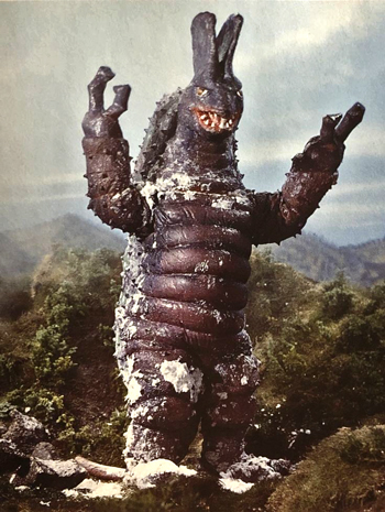 ウルトラ怪獣のデザインの魅力を語る～変幻怪獣キングマイマイ編