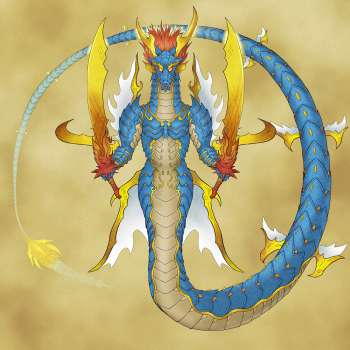 東を護る青き龍 | rising blue blog