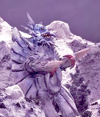 ウルトラ怪獣のデザインの魅力を語る～氷超獣アイスロン編
