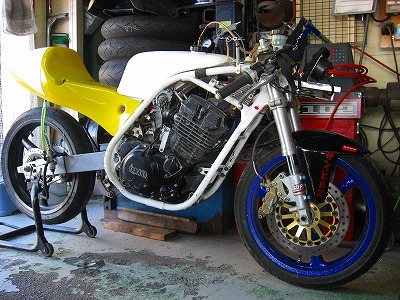 SRX250 MS2クラスレーサー | silverbird