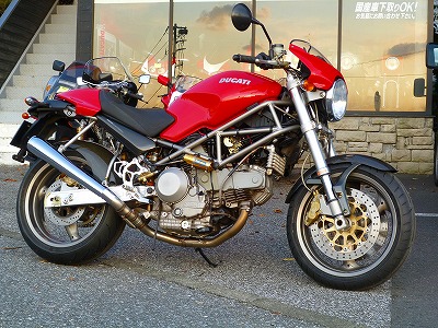 ドゥカティコンチマフラー2本セットducati conti
