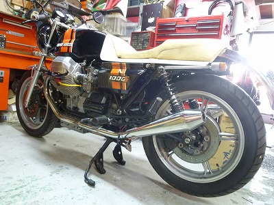 モトグッチ1000S　コルビンシート モトグッチ1000S コルビンシート モトグッチ1000Sコルビンシート