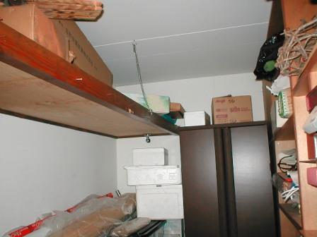 本棚制作（造り付け仕切り棚の例） | 住いの困り事を解決や望み事の実現