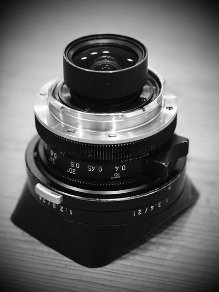 Super Angulon 21/3.4 | 記憶のシャッター Super Angulon 21/3.4 | 記憶のシャッター