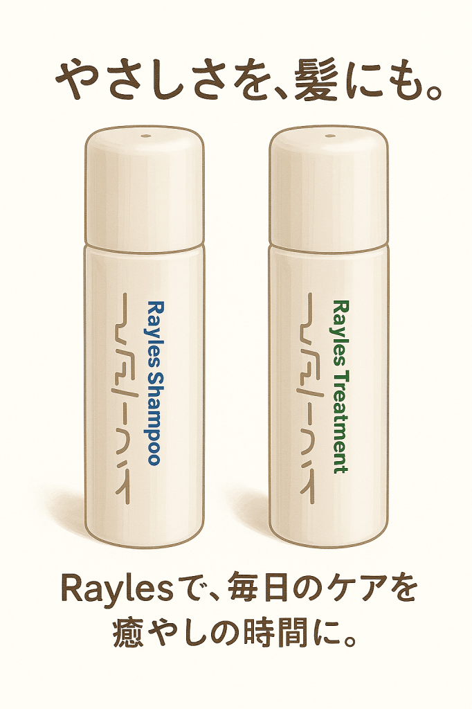 レイラス 弱酸性シャンプー2本とトリートメント1本セット