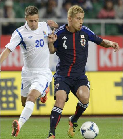 日本代表いろいろ 、背番号4番について | Calda casa - FOOTBALL 