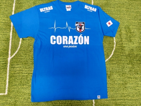 CORAZONより、ULTRASとコラボした日本代表応援Tシャツが登場！ | Calda