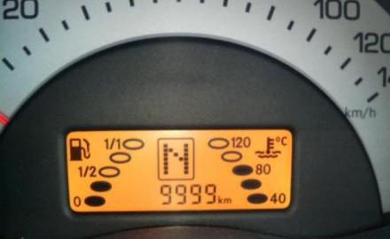 9999Km