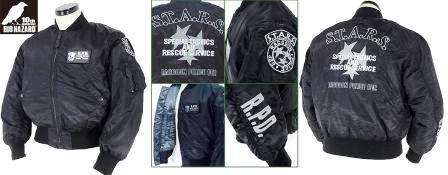 BIOHAZARD S.T.A.R.S. MA-1 | GARYO'S BAR