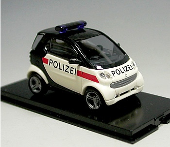 BUSCH Smart Smart Fortwo Polizei Wien