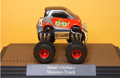 Smart Fortwo Monstertruck