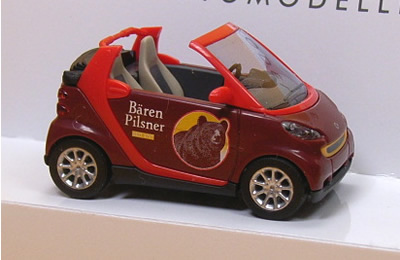 Smart Fortwo Cabrio`07 Baren Pilsner