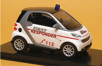 46101 Smart FortwoFirst Responder