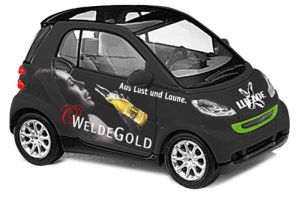 Smart Fortwo 07 Welde Gold