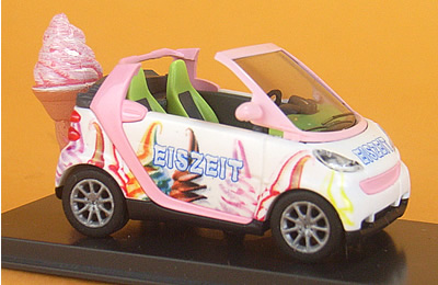 Smart Cabrio Ice Cream