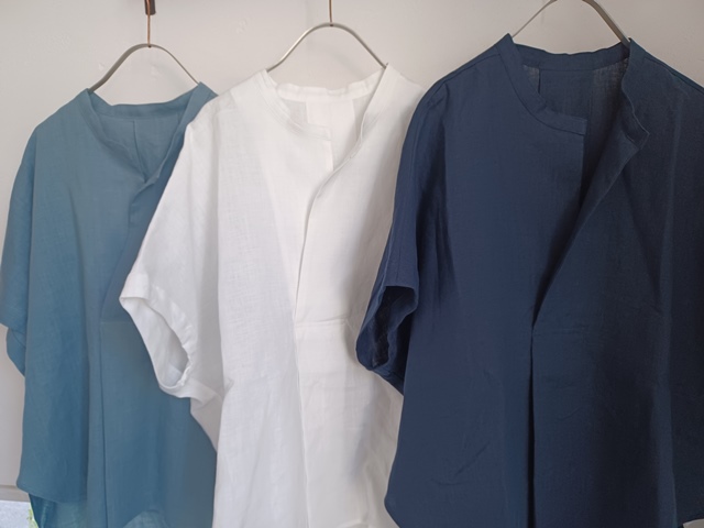 1dozen リネンオーバーブラウス 楽天市場】1dozen [1ダース] リネンオーバーブラウス レディース