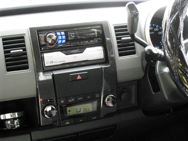 ワゴンR スティングレー / MH22S / オーディオパネル クラスターパネル センターパネル ☆ スズキ ワゴンR・スティングレー MH22S オーディオパネル ☆