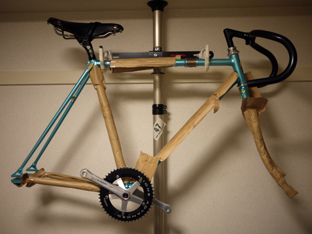 お客様の愛車】お持ち込みのNAGASAWAで競輪ライクな一台