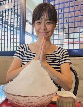 『ICE FACE アイスに顔を作り隊』 鈴木恵子 関由香 『ICE FACE アイスに顔を作り隊』 鈴木恵子 関由香